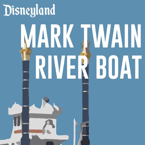 Mark Twain River Boat